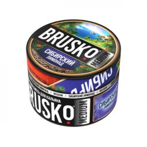 Табак для кальяна Brusko Medium 50 гр (Сибирский лимонад)